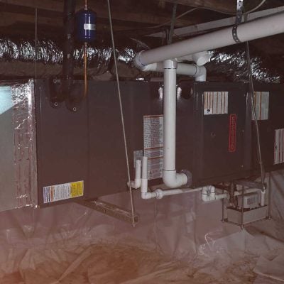 Furnace and Duct Work 2