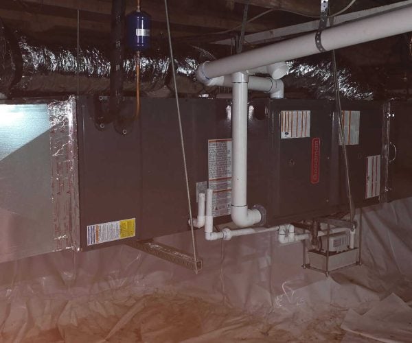 Furnace and Duct Work 2