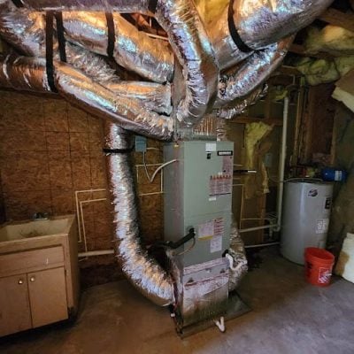 Furnace Repairs and Ductwork