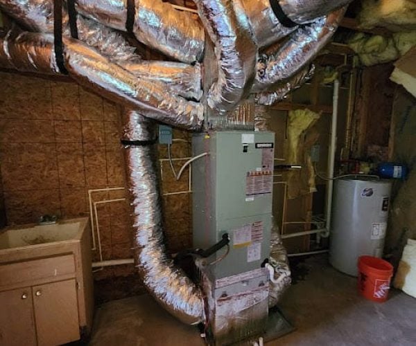 Furnace Repairs and Ductwork