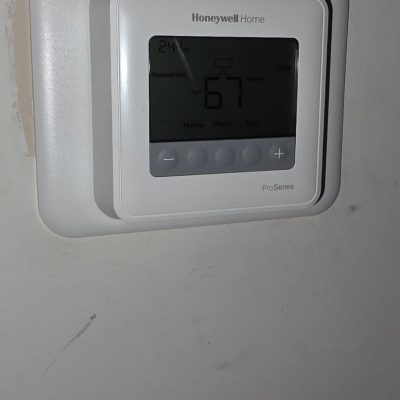 Thermostat Replacement by Dynamic Heating and Air based out of Atlanta GA