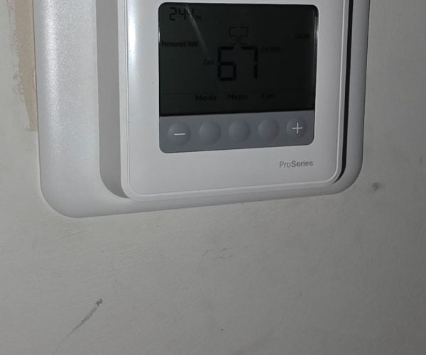 Thermostat Replacement by Dynamic Heating and Air based out of Atlanta GA