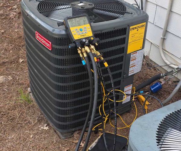 Full HVAC System Install by Dynamic Heating and Air based out of Atlanta GA 3