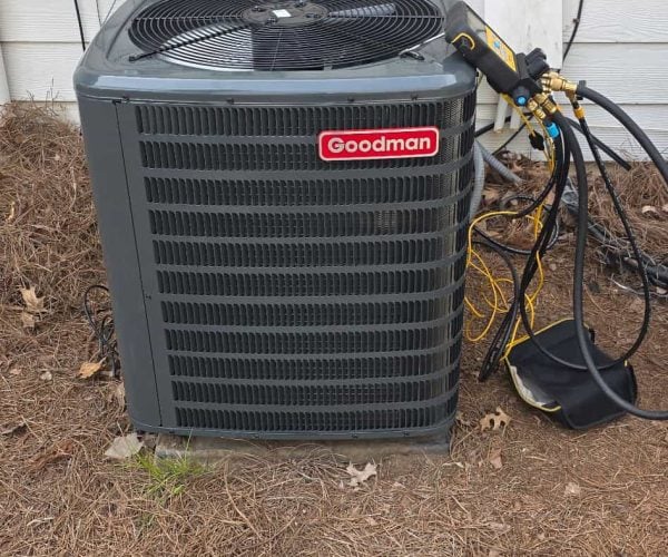Full HVAC System Install by Dynamic Heating and Air based out of Atlanta GA 2