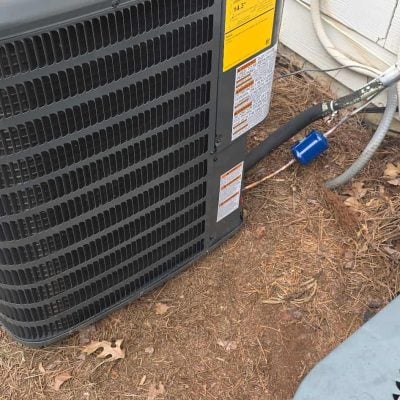 Full HVAC System Install by Dynamic Heating and Air based out of Atlanta GA