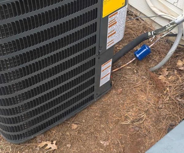 Full HVAC System Install by Dynamic Heating and Air based out of Atlanta GA